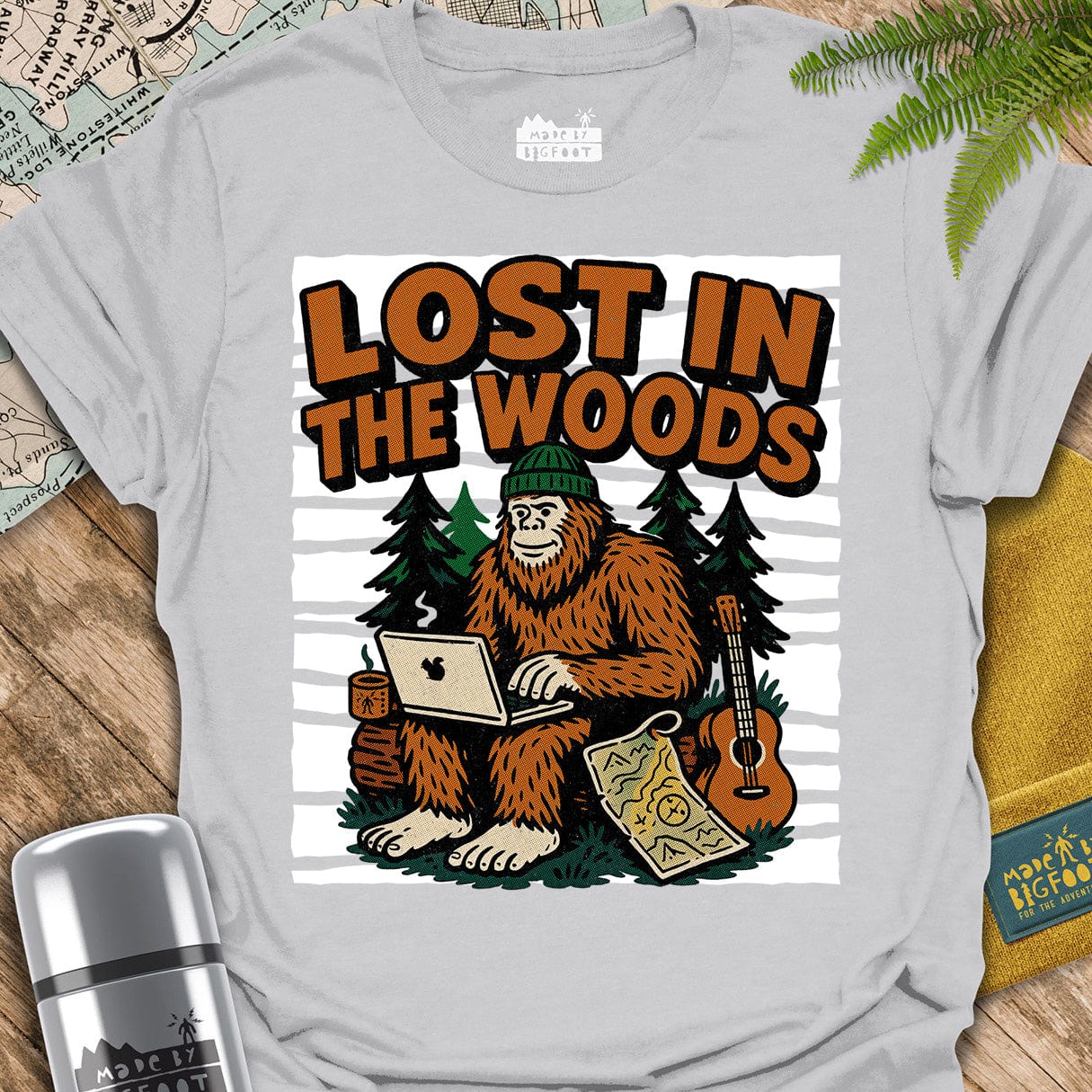 Lost In The Woods
