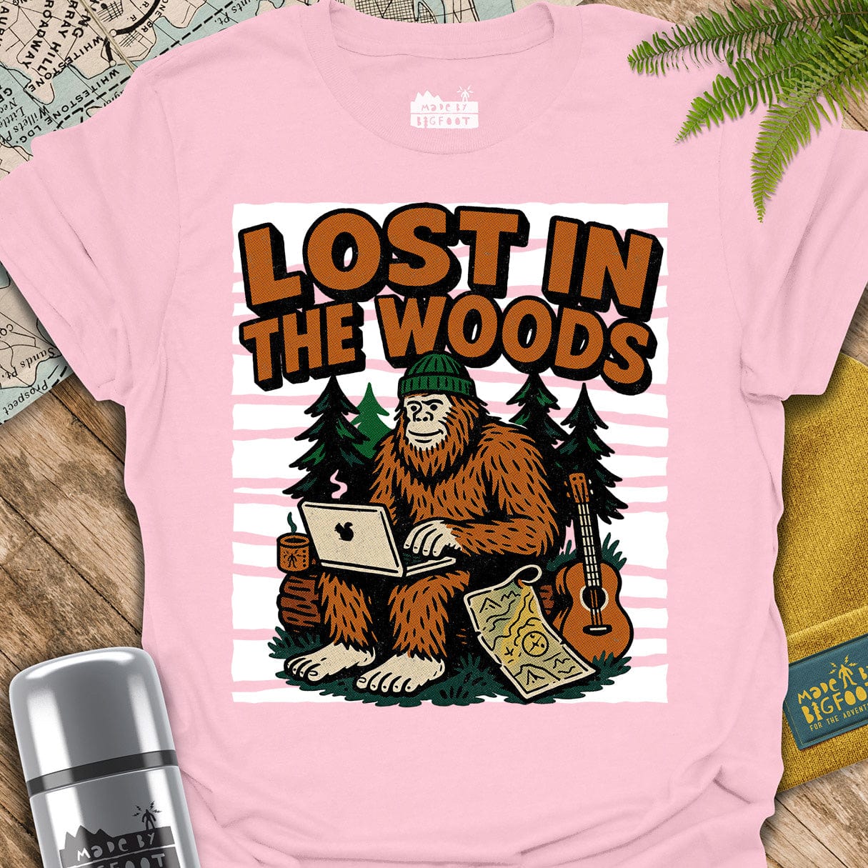 Lost In The Woods