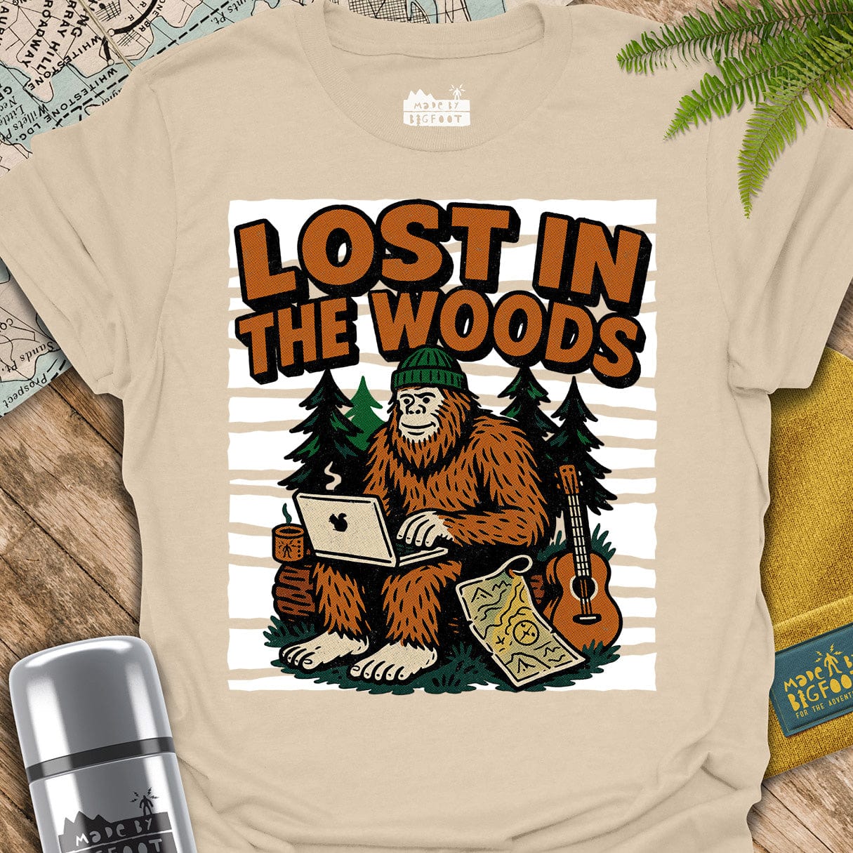 Lost In The Woods