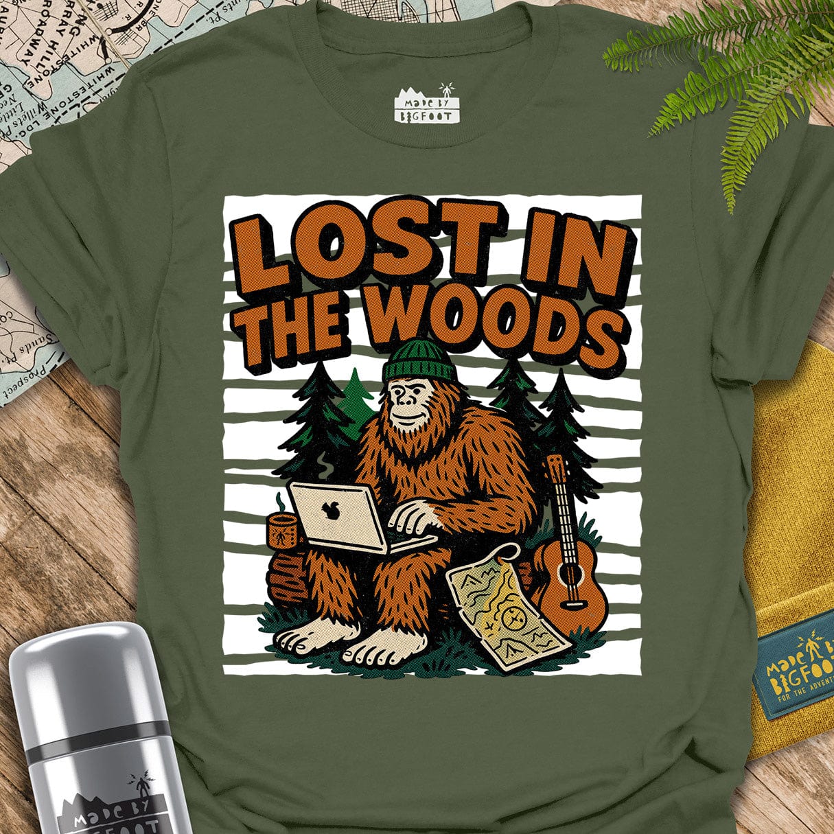 Lost In The Woods