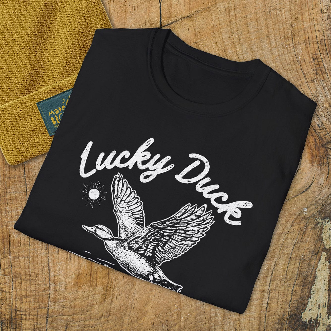 Lucky Duck. Wild Camp.