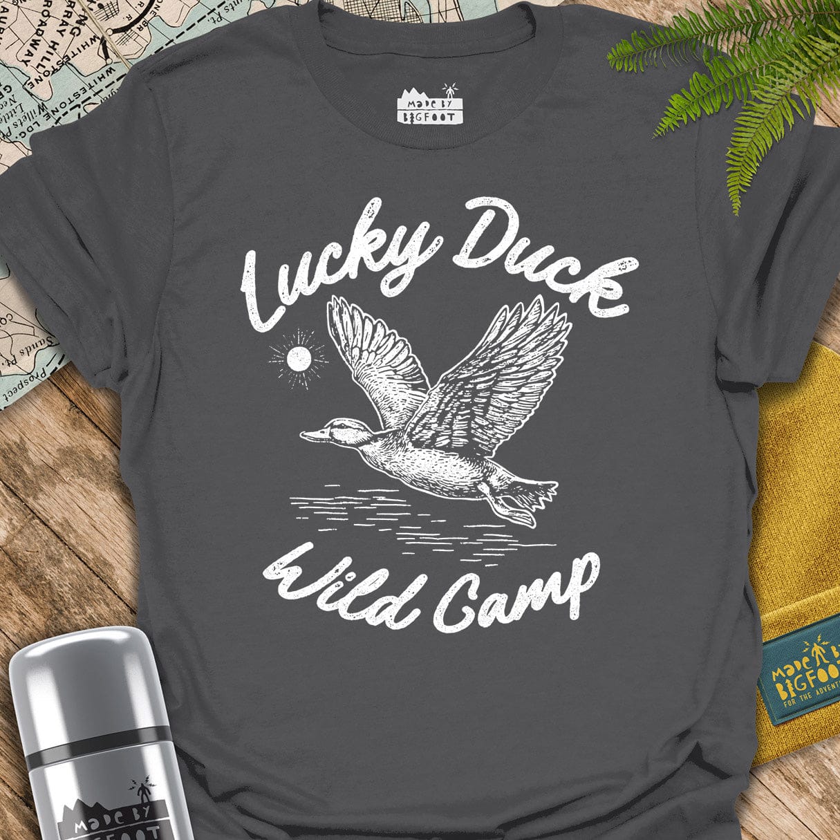 Lucky Duck. Wild Camp.