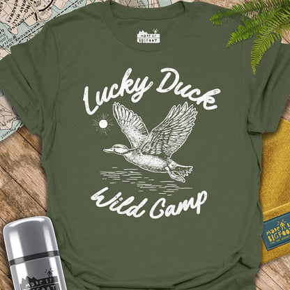 Lucky Duck. Wild Camp.