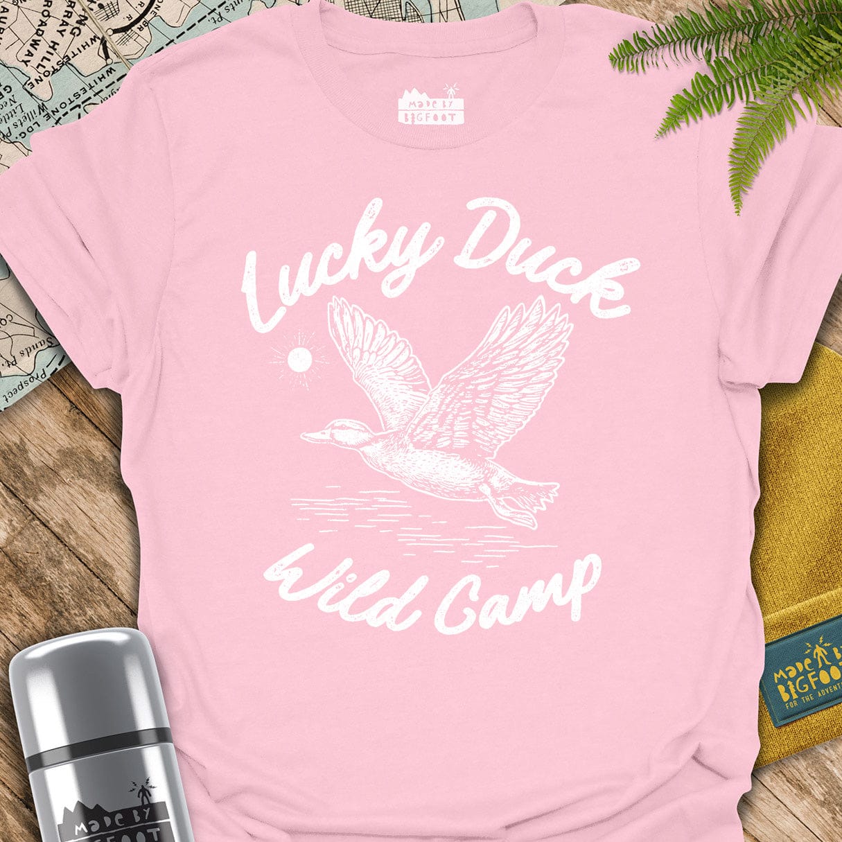 Lucky Duck. Wild Camp.