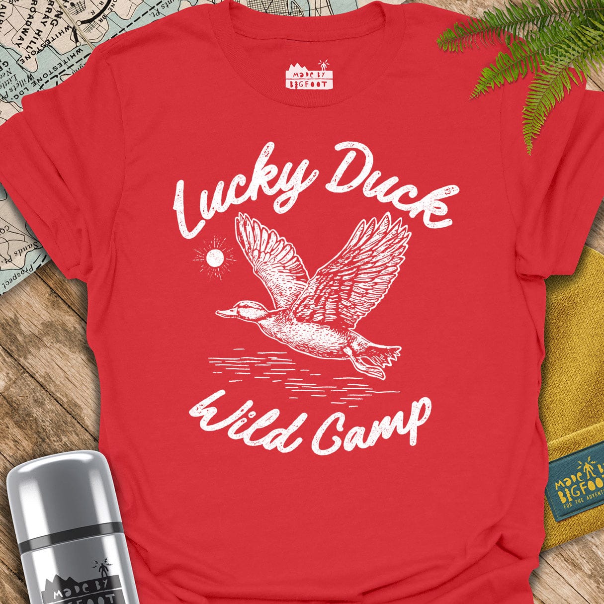 Lucky Duck. Wild Camp.