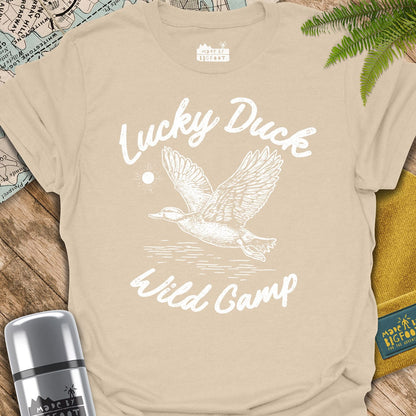 Lucky Duck. Wild Camp.
