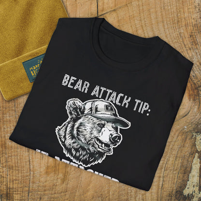 Bear Attack Tip. If Attacked. Play Dead