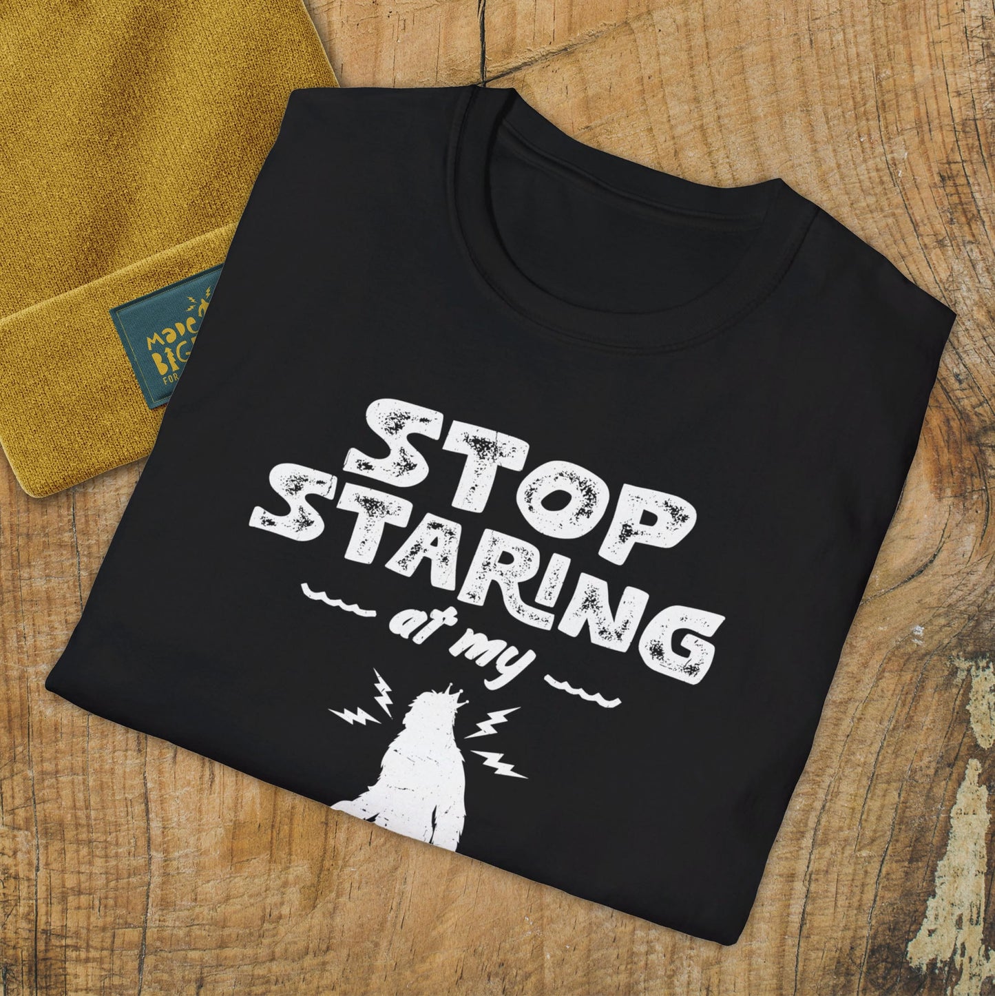 Stop Staring At My Big Feet