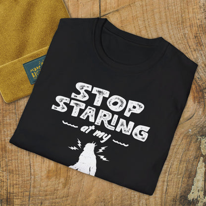 Stop Staring At My Big Feet