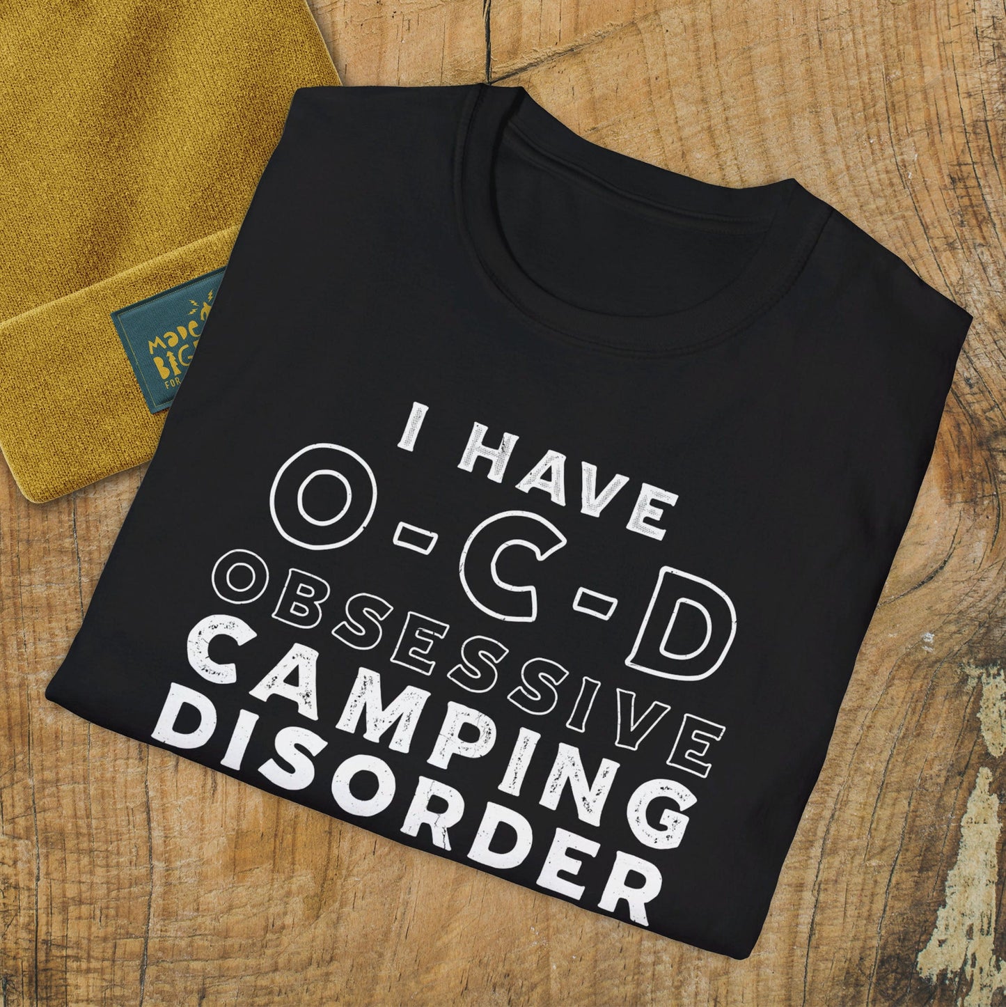 O-C-D. Obsessive Camping Disorder
