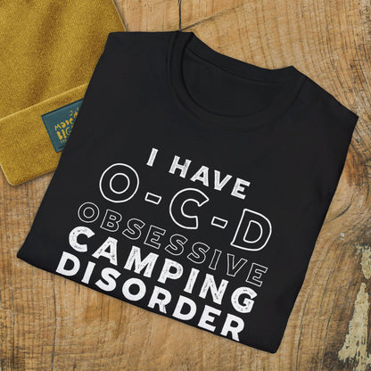 O-C-D. Obsessive Camping Disorder