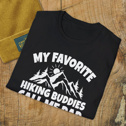 My Favorite Hiking Buddies Call Me Dad