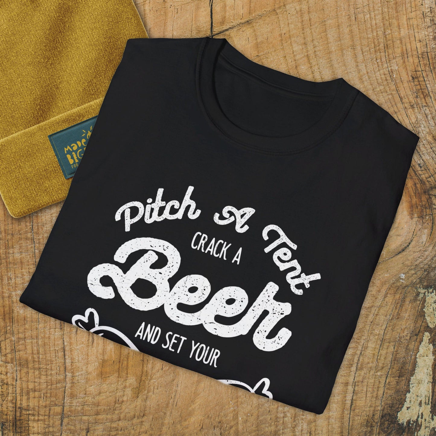 Pitch A Tent. Crack A Beer. And Set Your Wiener On Fire