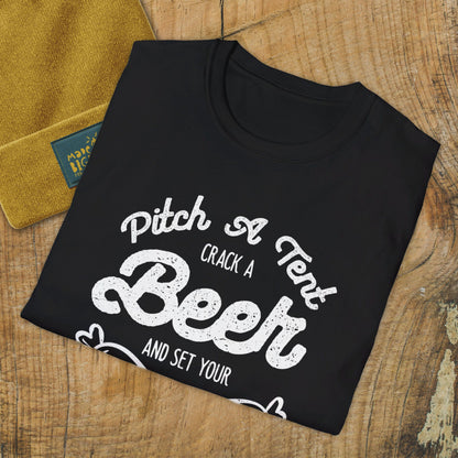 Pitch A Tent. Crack A Beer. And Set Your Wiener On Fire