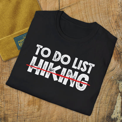 To Do List. Hiking