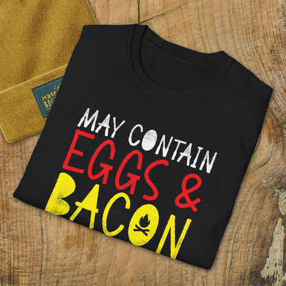 May Contain Eggs & Bacon