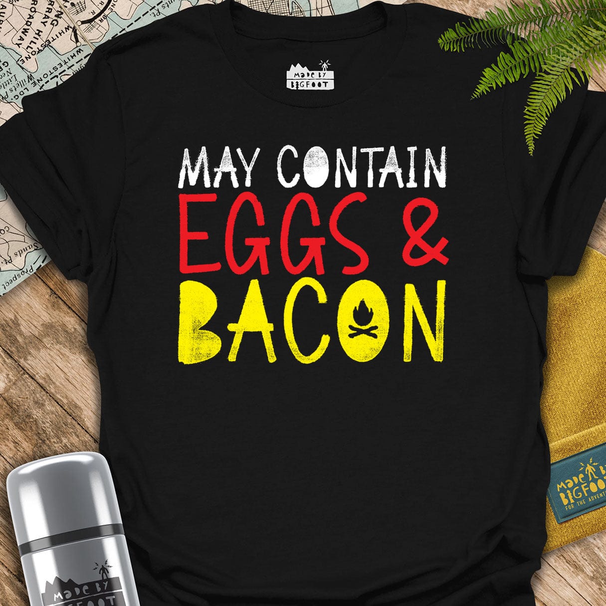 May Contain Eggs & Bacon