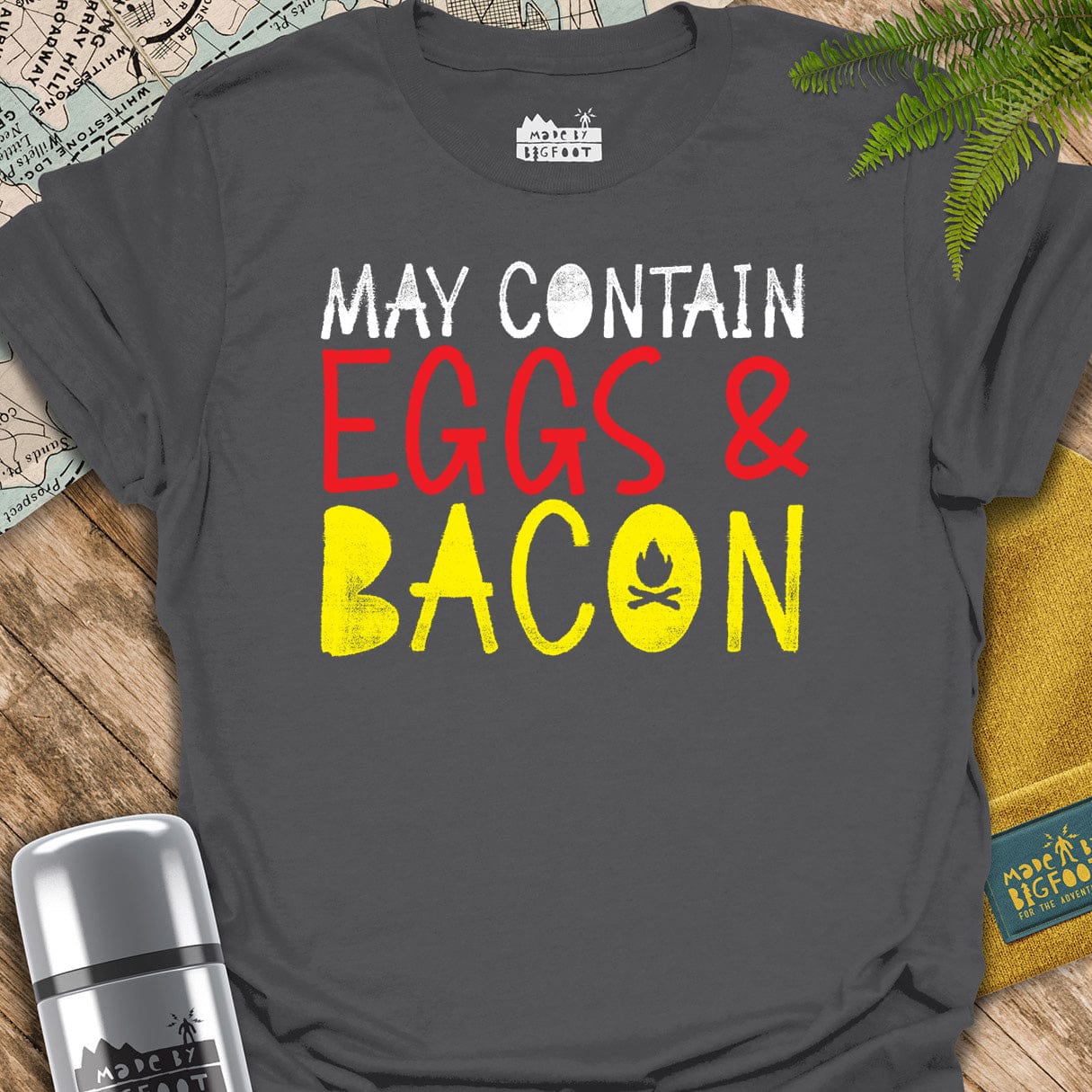May Contain Eggs & Bacon