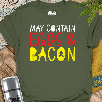May Contain Eggs & Bacon