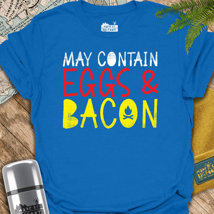 May Contain Eggs & Bacon