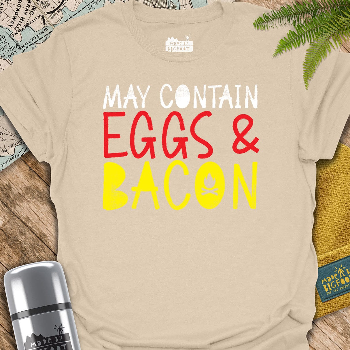 May Contain Eggs & Bacon