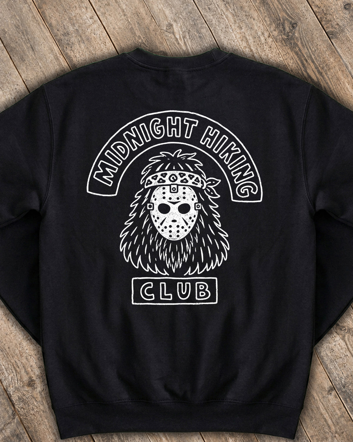 Midnight Hiking Club (Crewneck) Unisex Sweatshirt