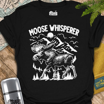 Moose Whisperer.