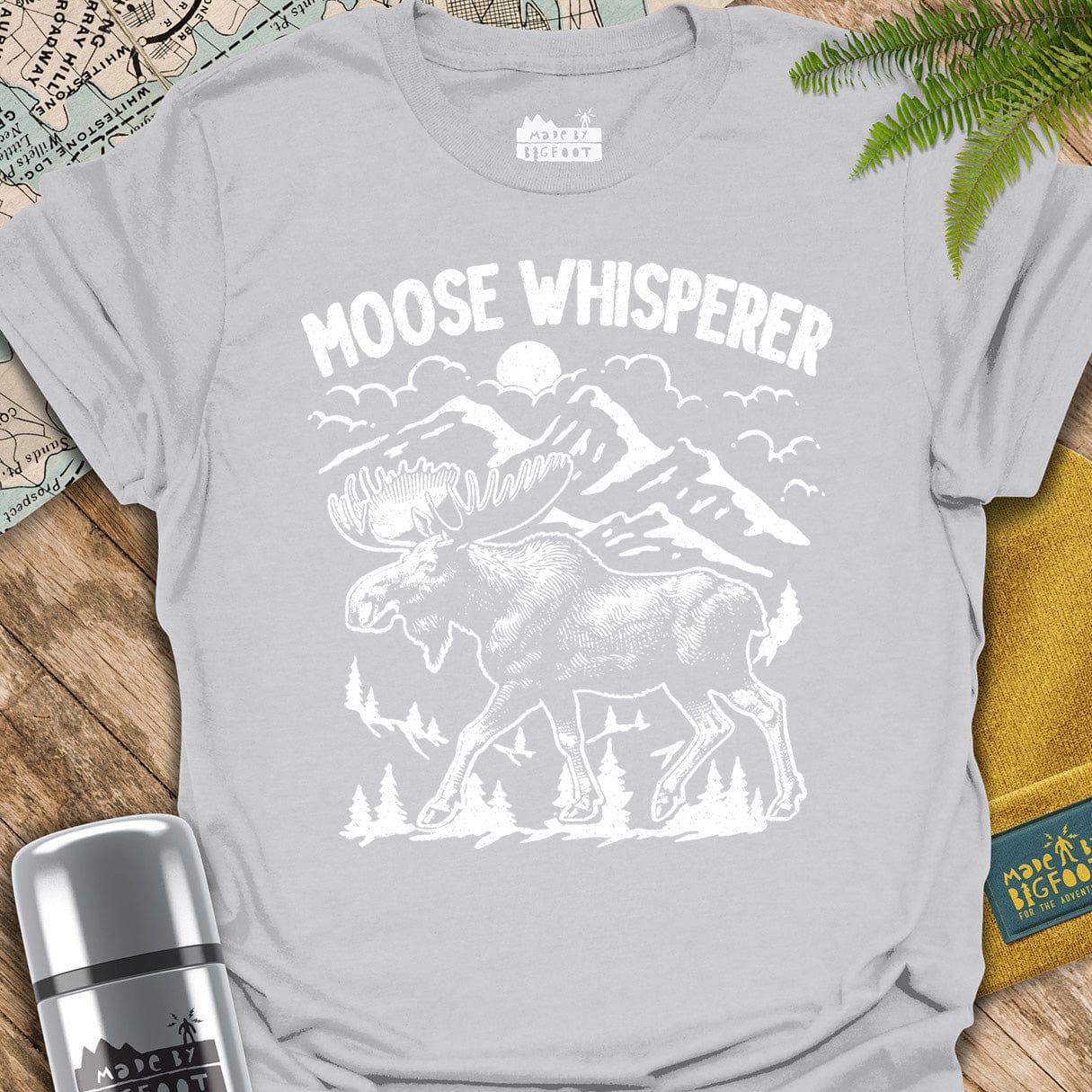 Moose Whisperer.