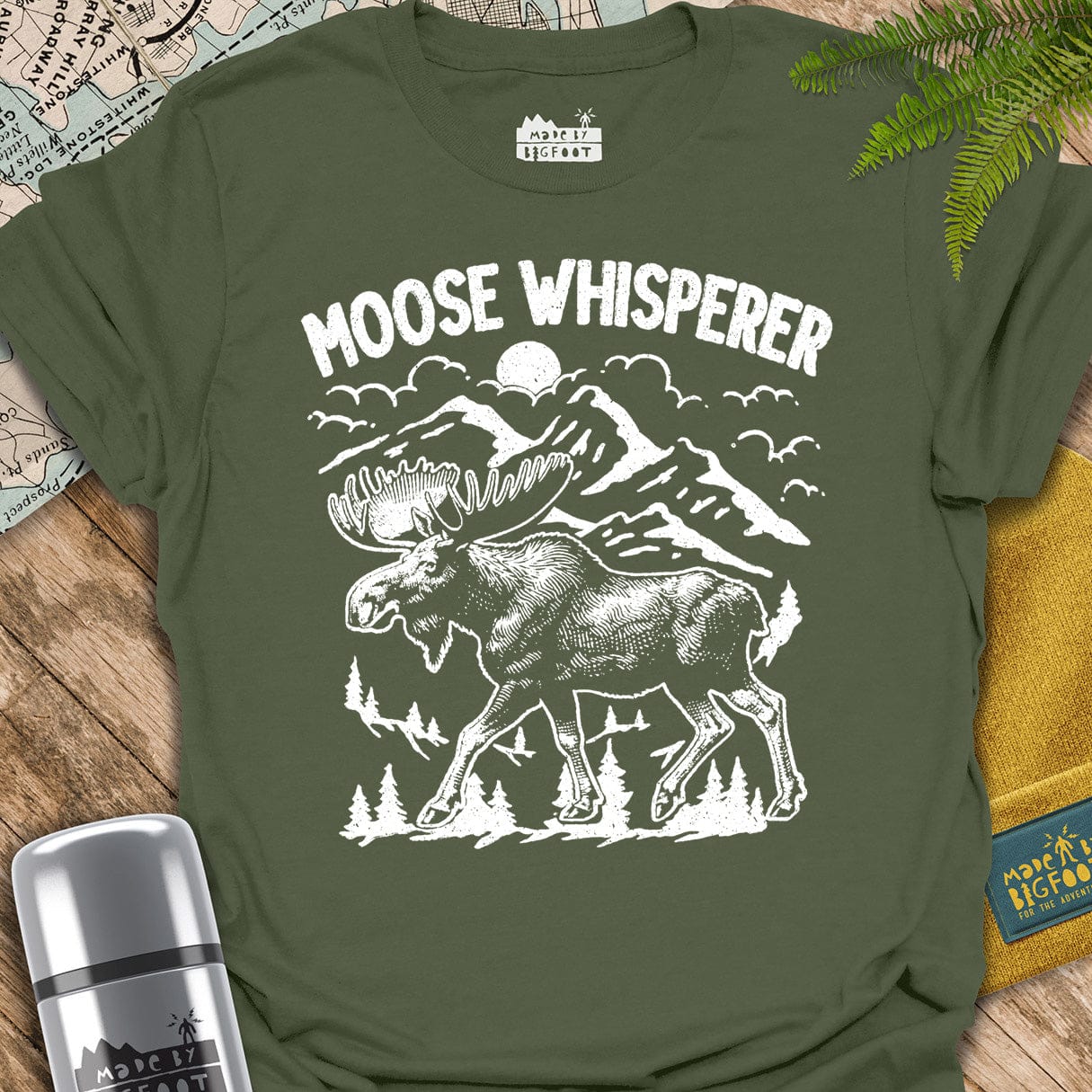 Moose Whisperer.