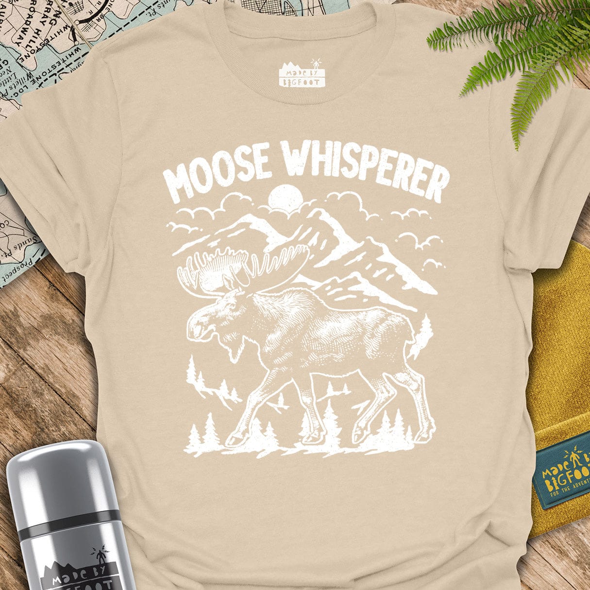 Moose Whisperer.