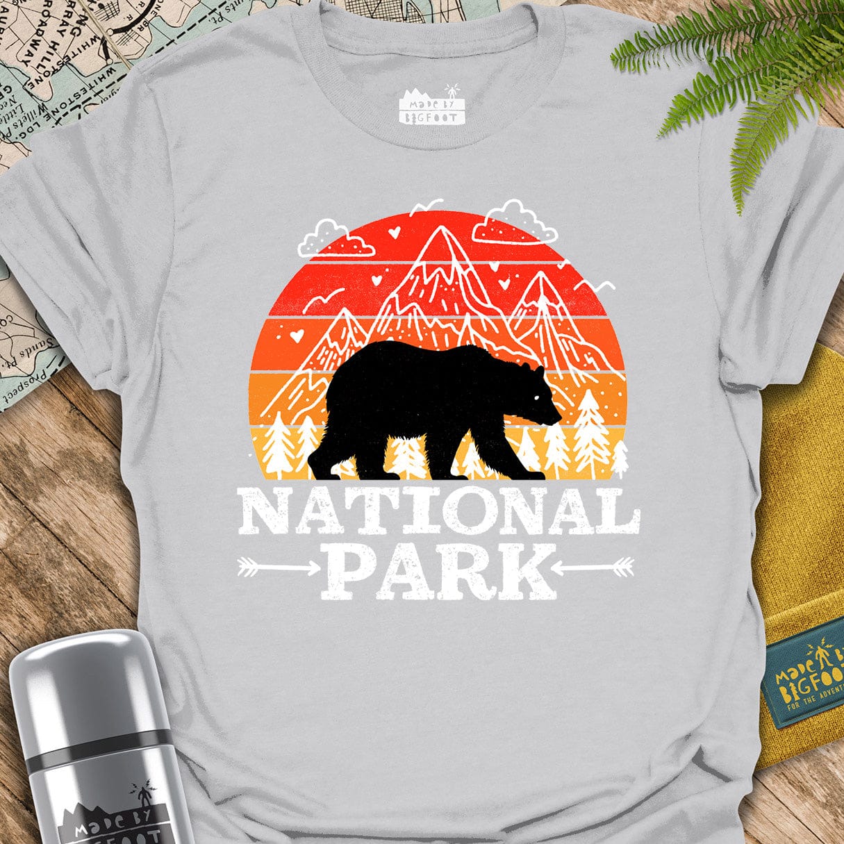 National Park Bear
