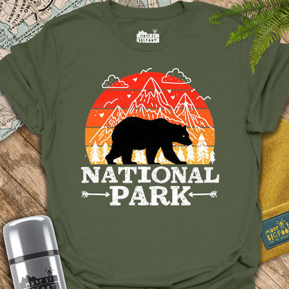 National Park Bear