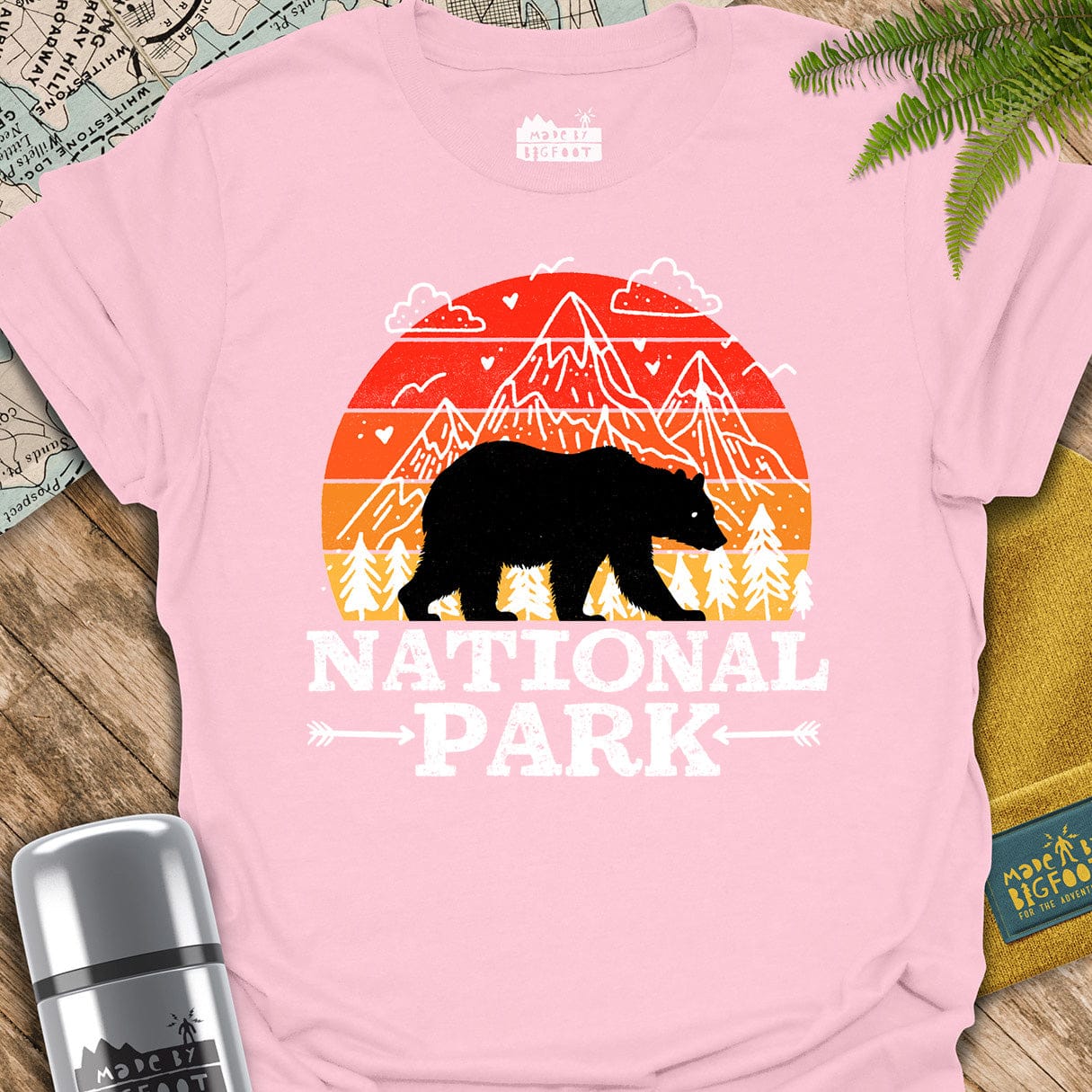 National Park Bear