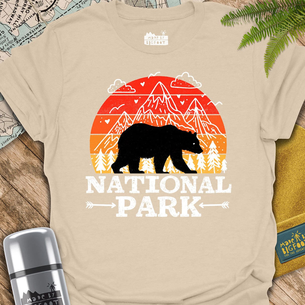 National Park Bear