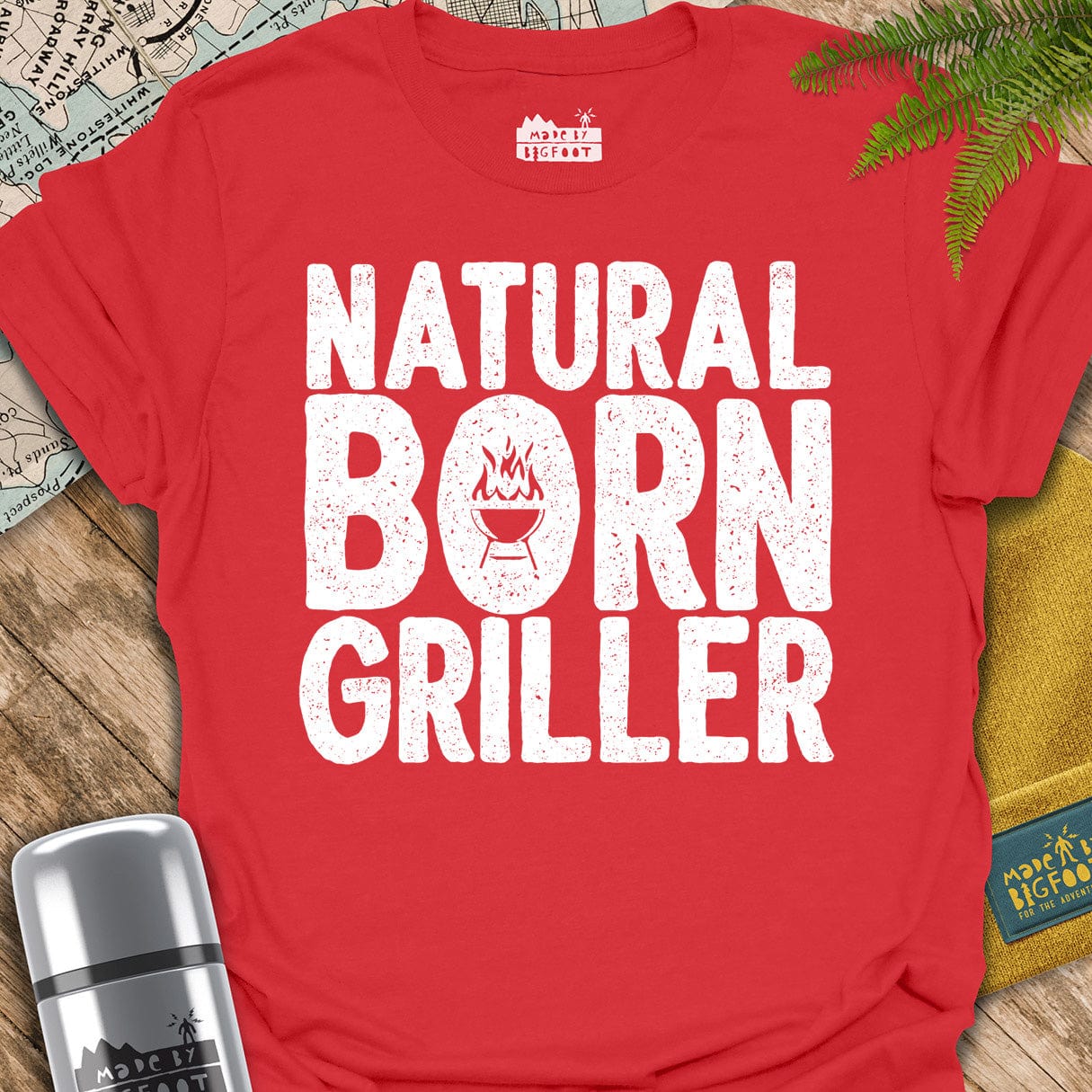 Natural Born Griller