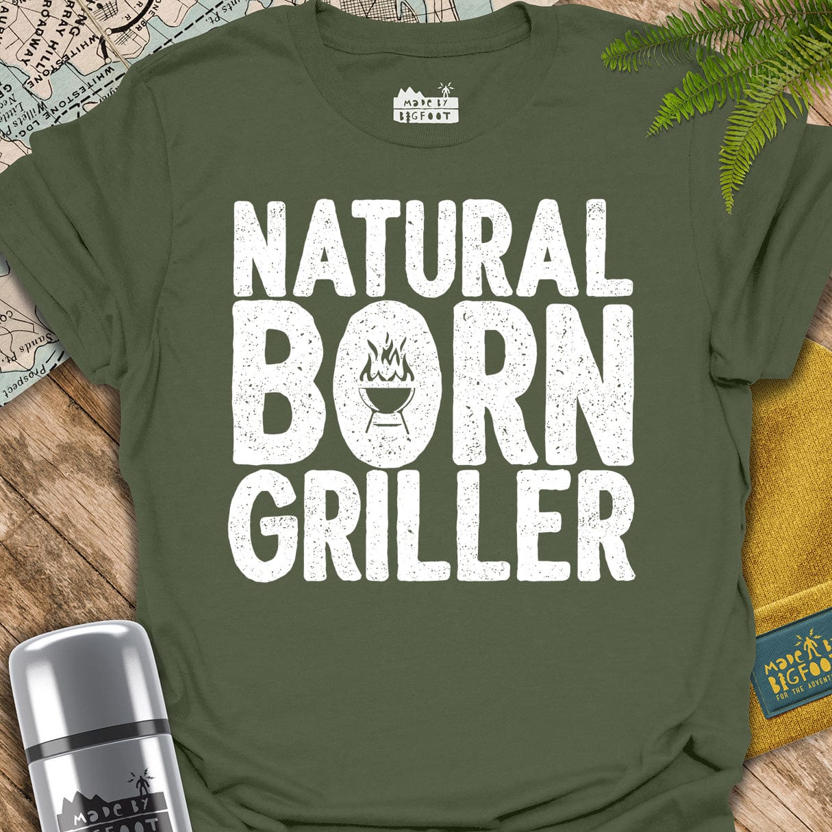 Natural Born Griller