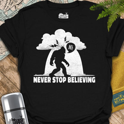 Never Stop Believing