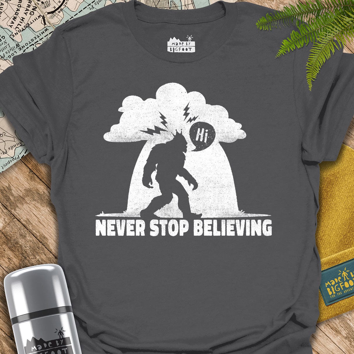 Never Stop Believing