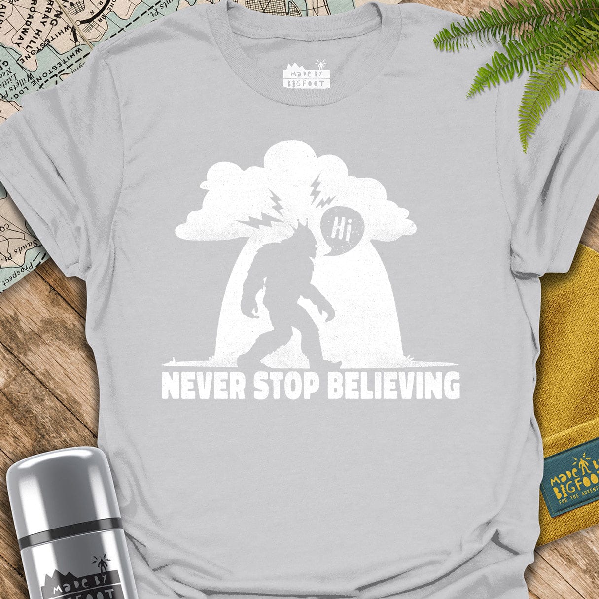 Never Stop Believing