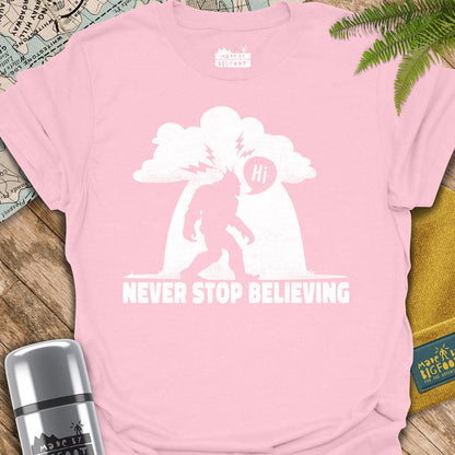 Never Stop Believing
