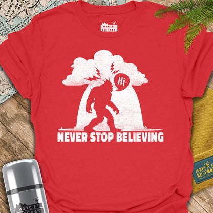 Never Stop Believing