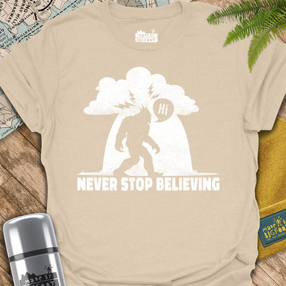 Never Stop Believing