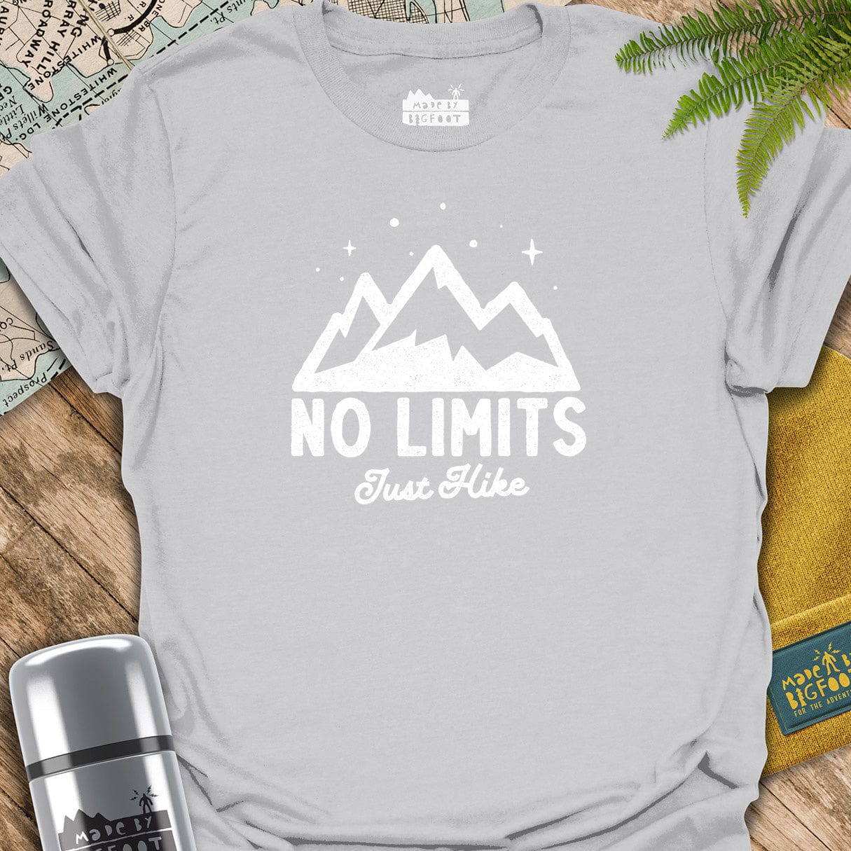 No Limits. Just Hike!