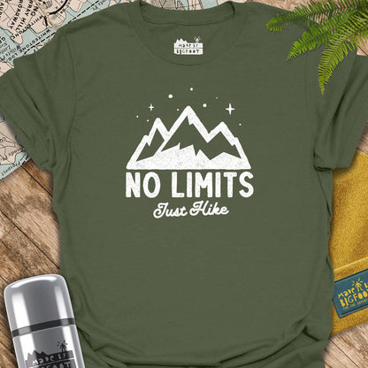 No Limits. Just Hike!