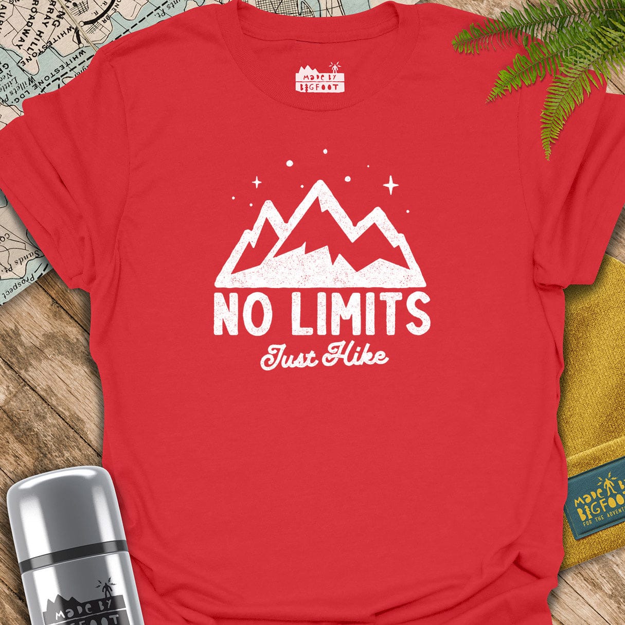 No Limits. Just Hike!