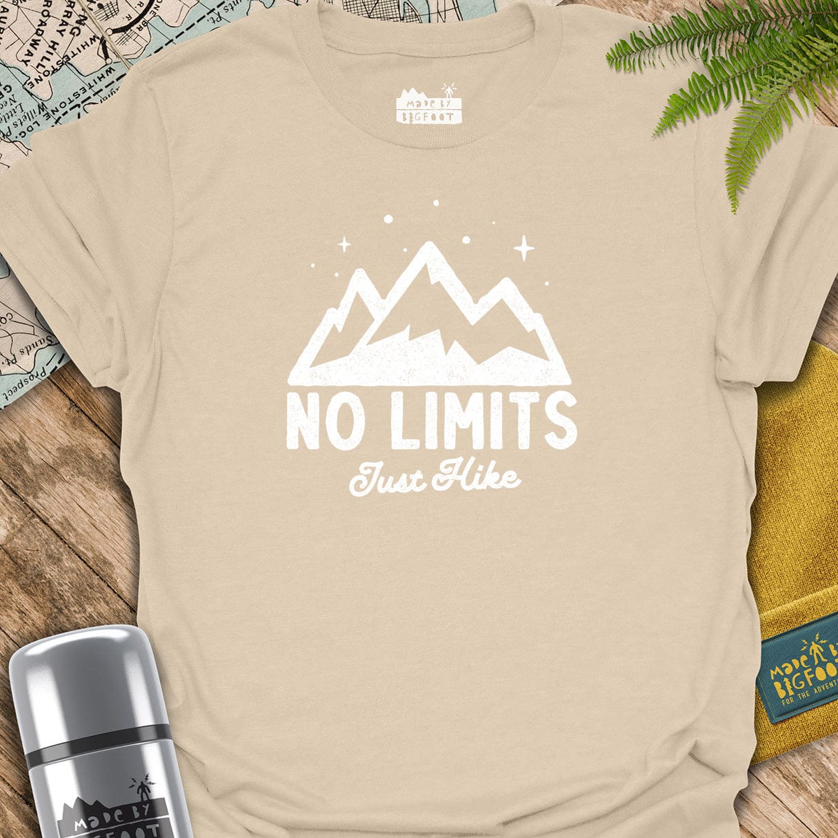No Limits. Just Hike!
