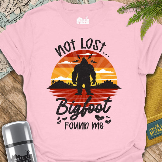 Not Lost… Bigfoot Found Me