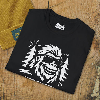 Not On My Squatch! The Legend Patrols Here.