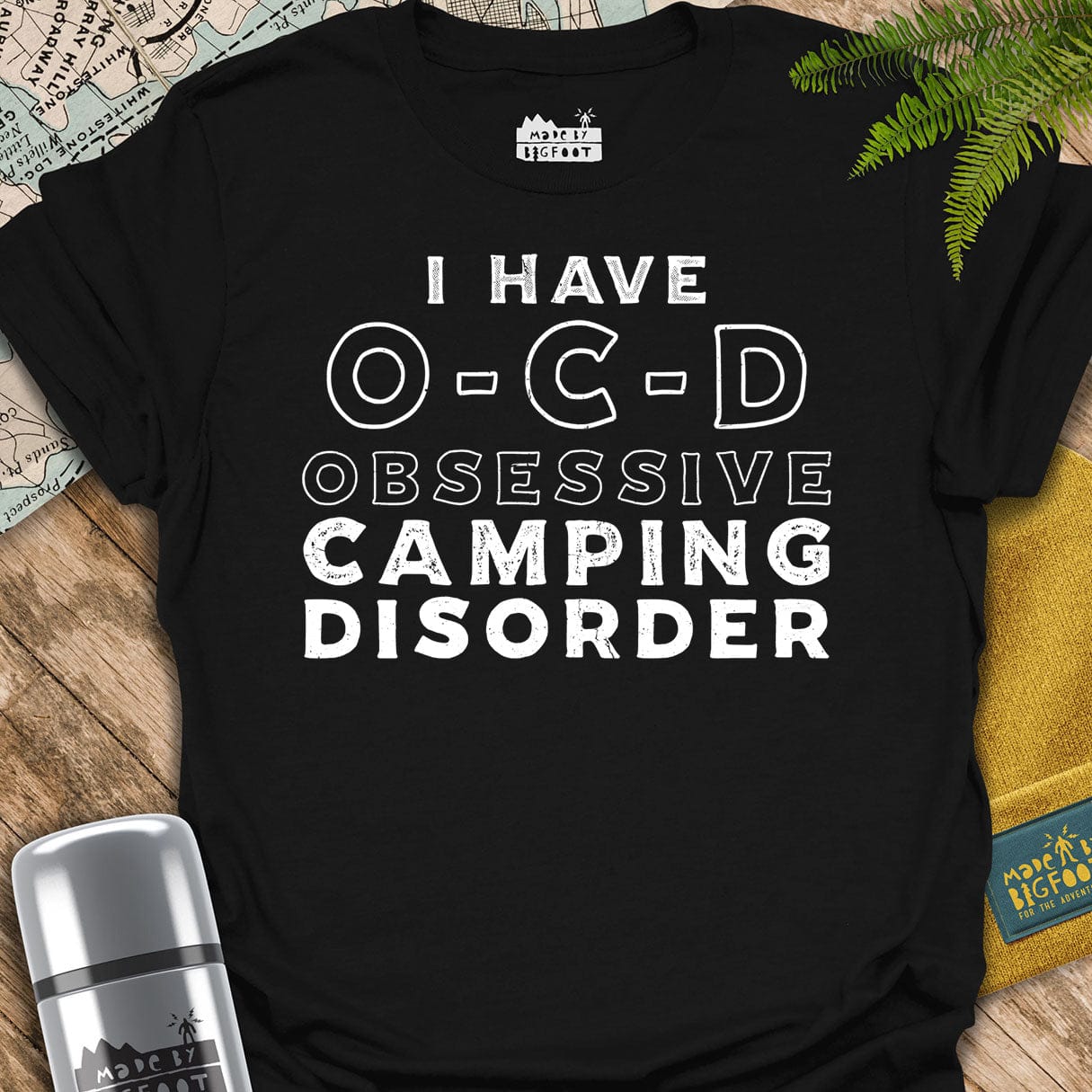 O-C-D. Obsessive Camping Disorder