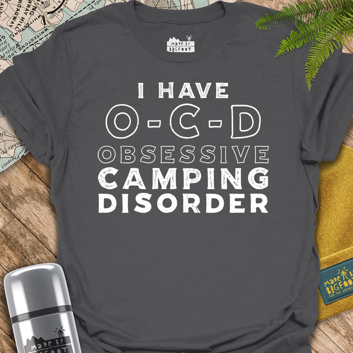 O-C-D. Obsessive Camping Disorder